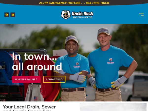 Uncle Huck Sewer & Septic