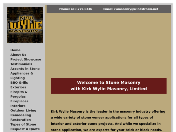 Kirk Wylie Masonry Ltd