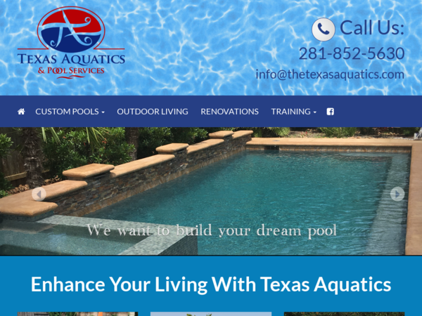 Texas Aquatics and Pool Services LLC