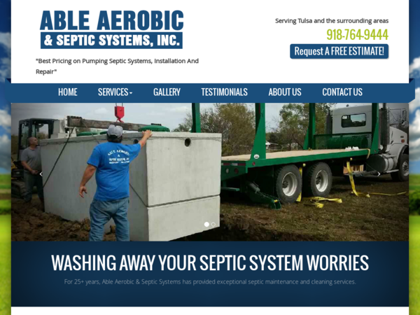 Able Aerobic & Septic Systems