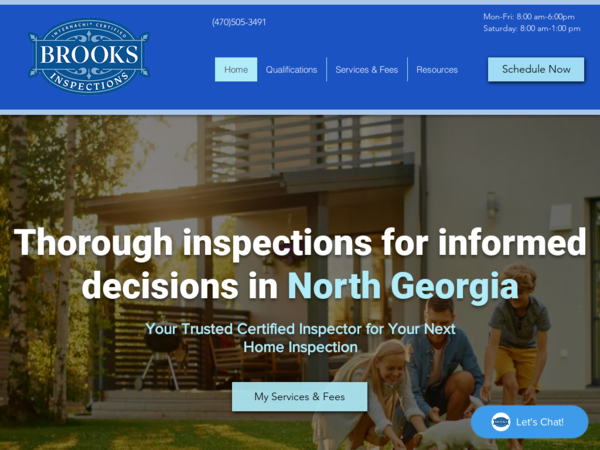 Brooks Inspections