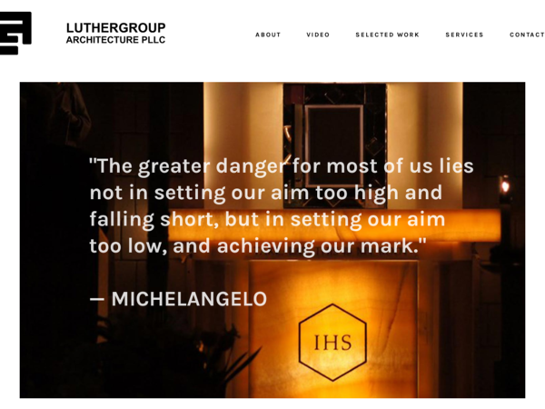 Luthergroup Architecture Pllc