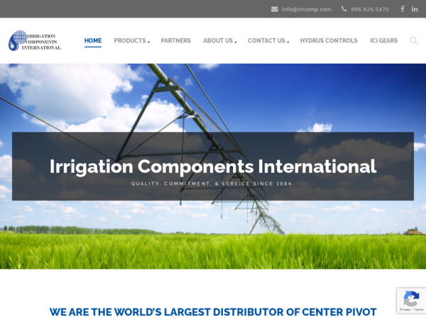 Irrigation Components International