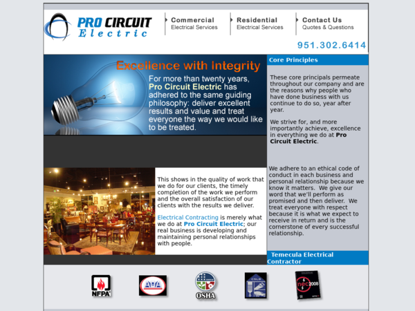 Pro Circuit Electric