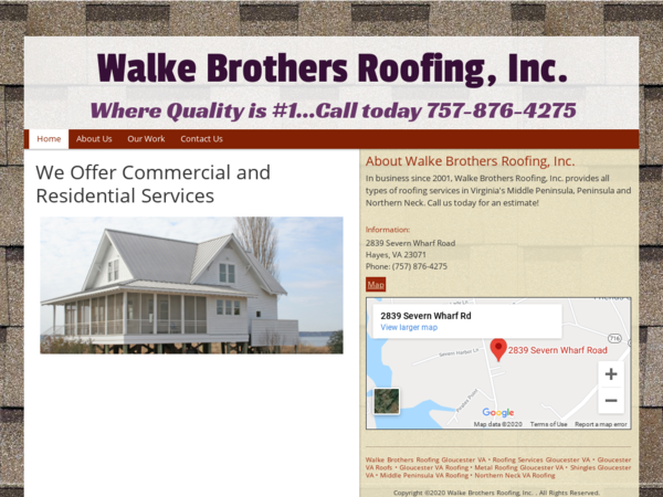 Walke Brothers Roofing Inc