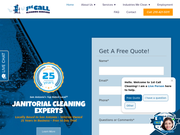 1st Call Cleaning Services