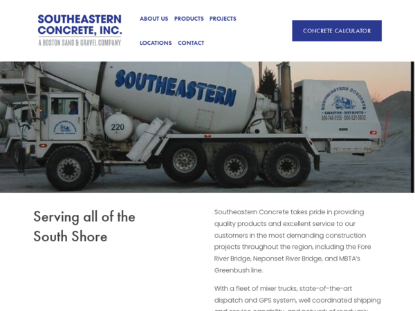 Southeastern Concrete Inc