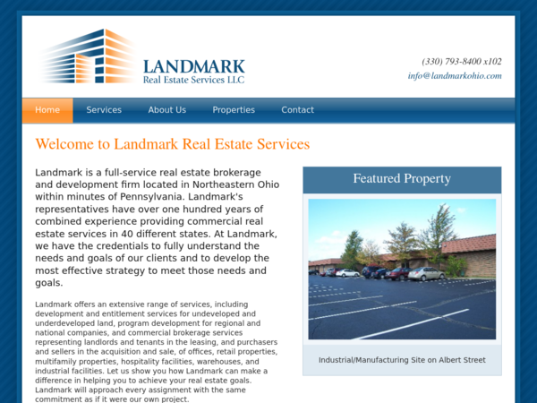 Landmark Real Estate Services LLC
