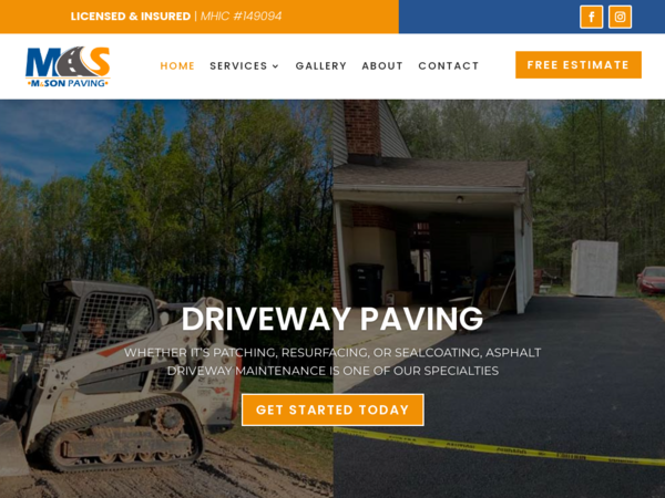 M & Son Paving