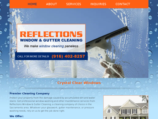 Reflections Window & Gutter Cleaning