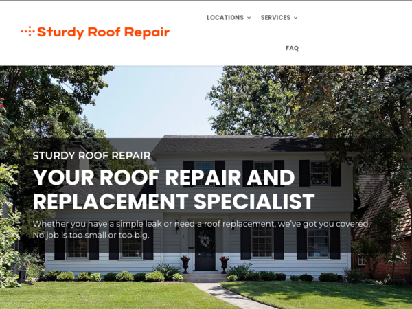 Sturdy Roof Repair
