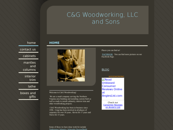 C & G Woodworking
