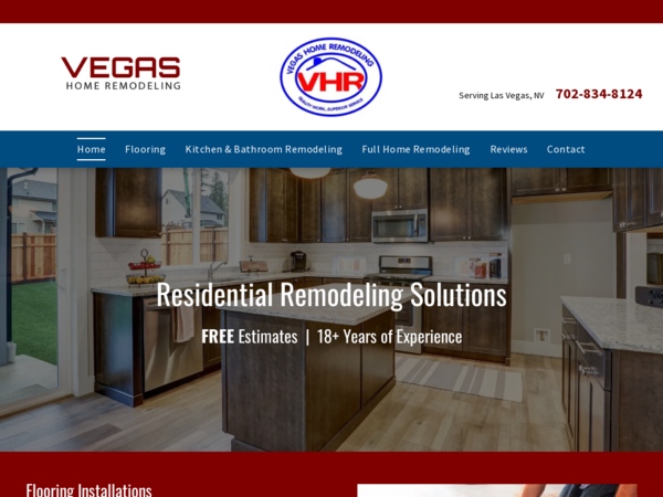 Vegas Home Remodeling LLC