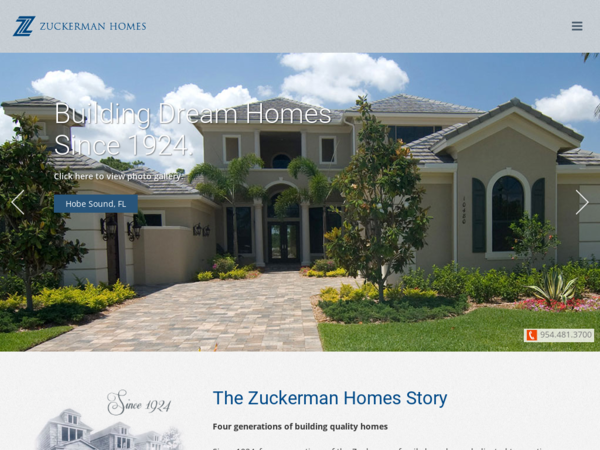 Zuckerman Homes