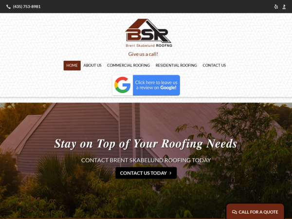 Brent Skabelund Roofing