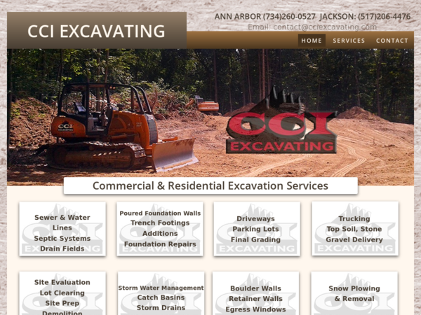 CCI Excavating
