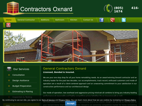M Construction General Contractor