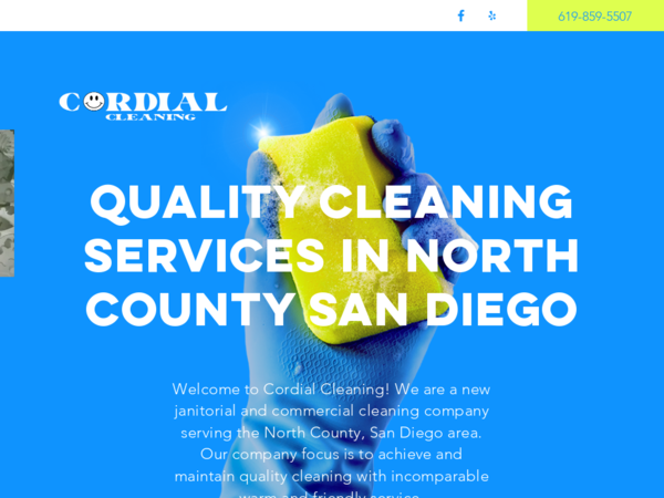 Cordial Cleaning