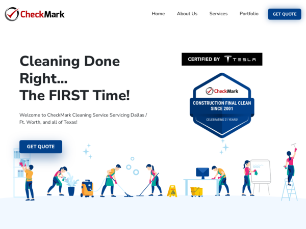 Checkmark Cleaning Services