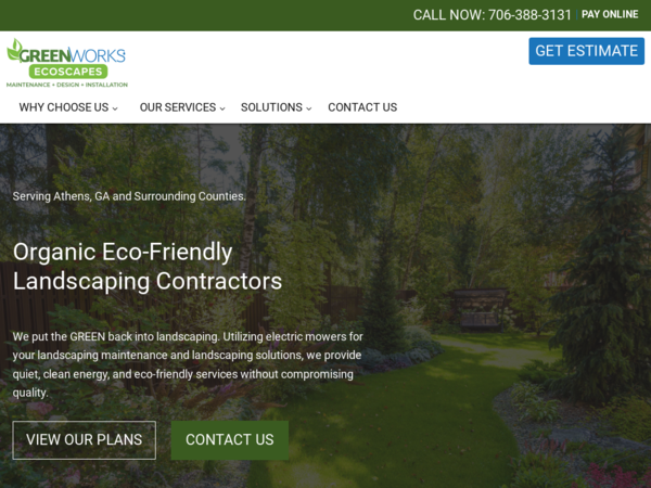 Greenworks Ecoscape