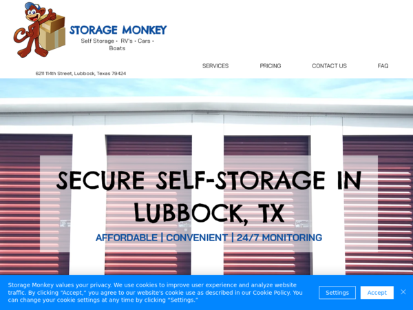 Storage Monkey