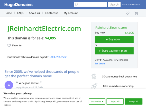 J Reinhardt Electric