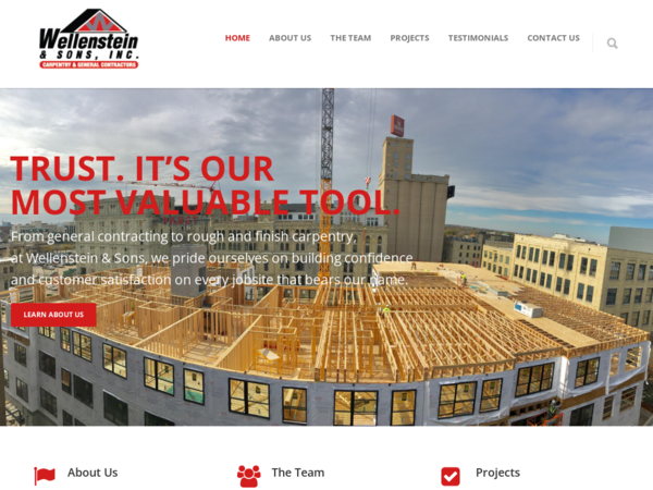 Wellenstein & Sons Inc