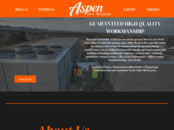 Aspen Air & Mechanical Inc