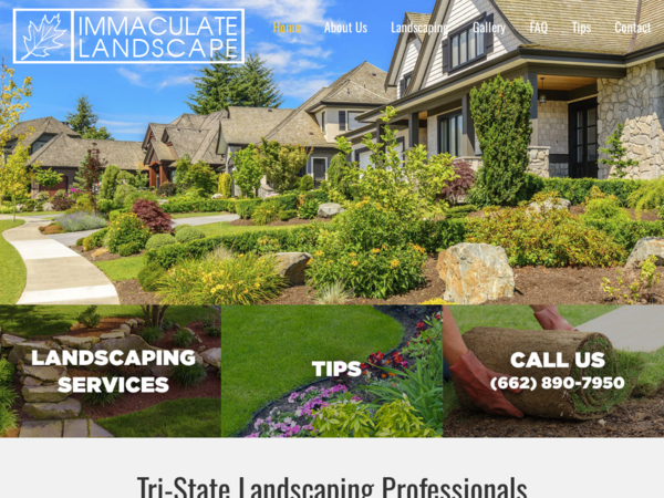 Immaculate Landscaping