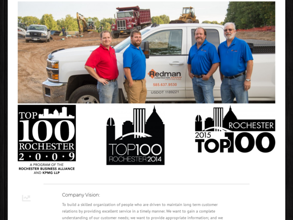 Redman Construction Inc