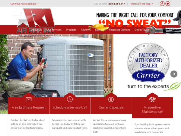 Air Ref Inc