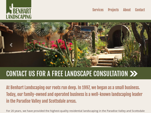 Benhart Landscaping Inc