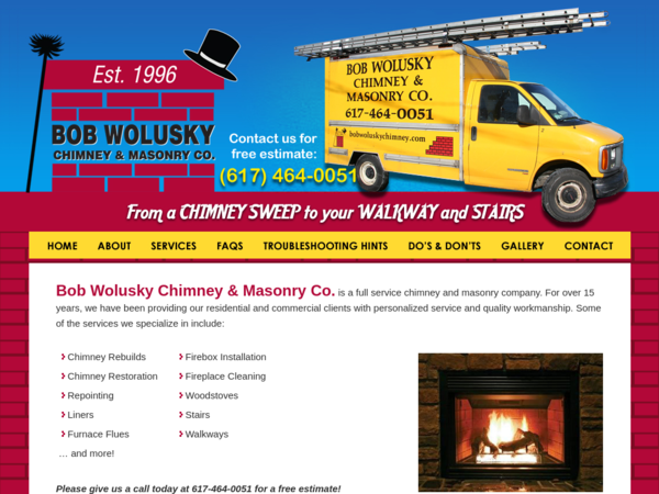 Bob Wolusky Chimney Sweep
