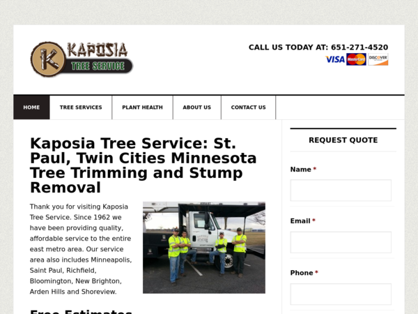 Kaposia Tree Service