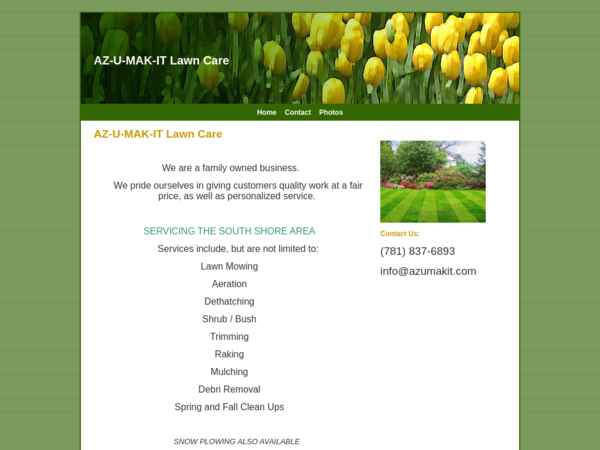 Az-u-Mak-It Lawn Care