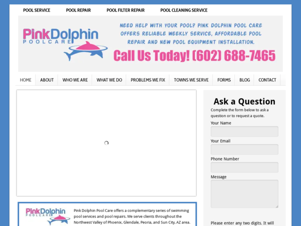 Pink Dolphin Pool Care
