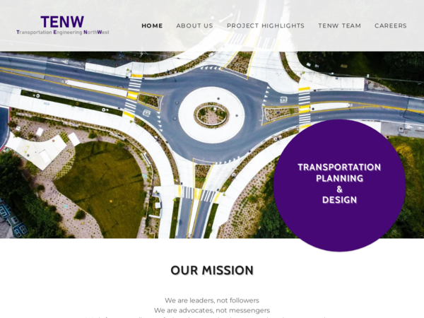Transportation Engineering Northwest