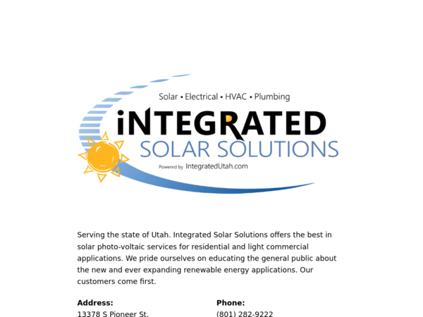 Integrated Utah