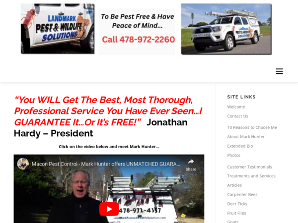 Landmark Pest and Wildlife Solutions