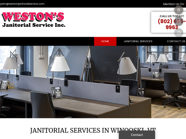 Weston's Janitorial Service Inc