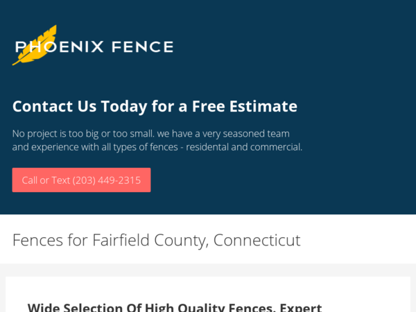 Phoenix Fence Co LLC