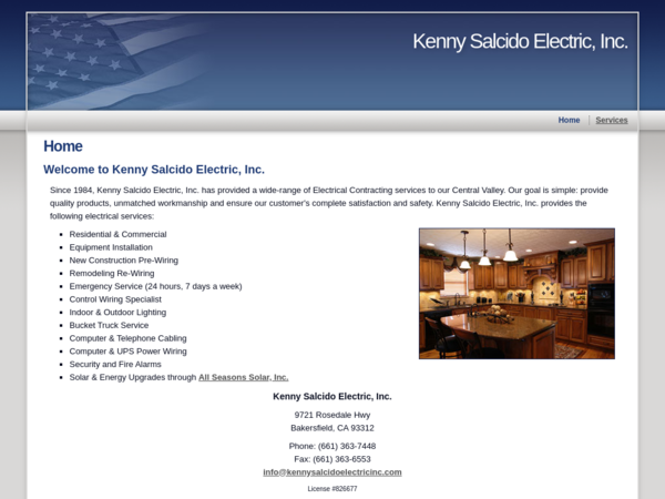 Kenny Salcido Electric