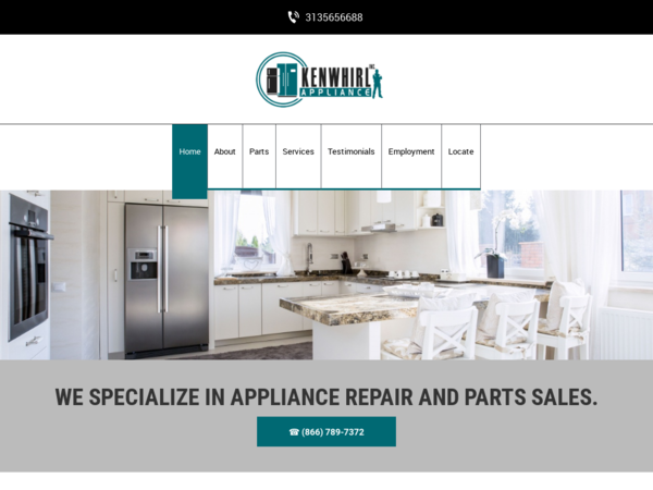 Kenwhirl Appliance Service
