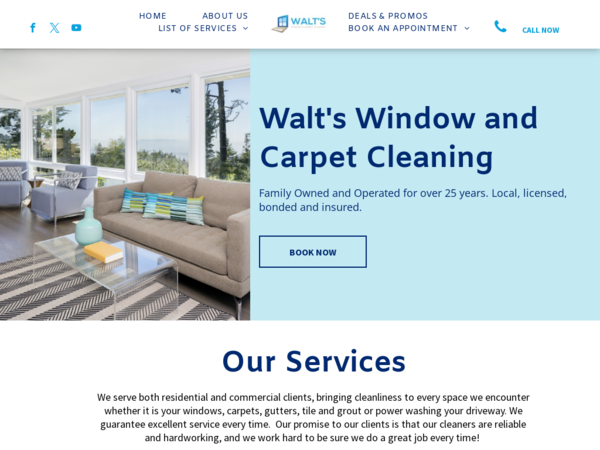 Walt's Windows & Carpets