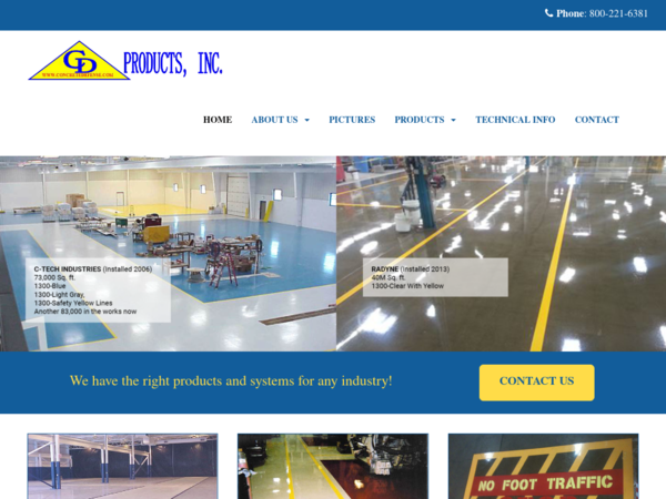 C D Products Inc
