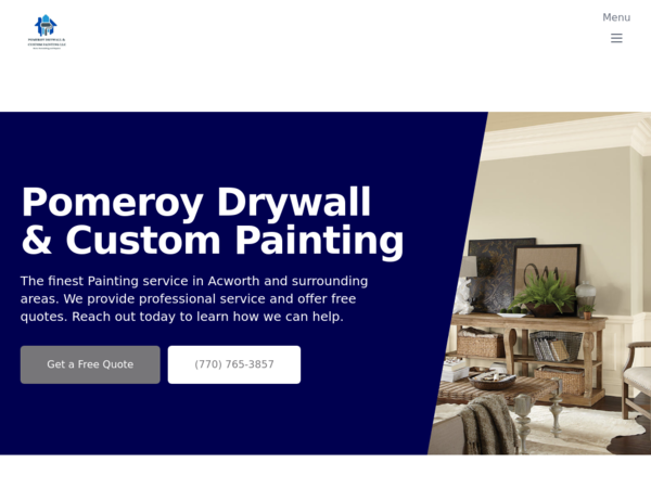 Pomeroy Drywall & Custom Painting