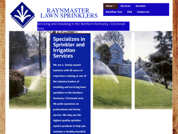Raynmaster Lawn Sprinklers