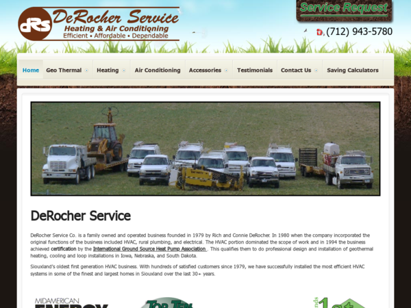Derocher Services Heating & Air Conditioning