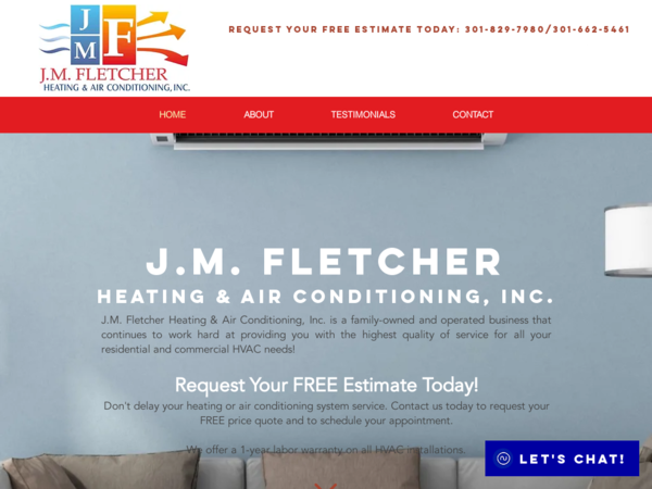 J M Fletcher Heating & AC