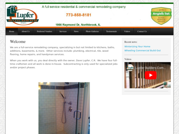 Lupfer Builders